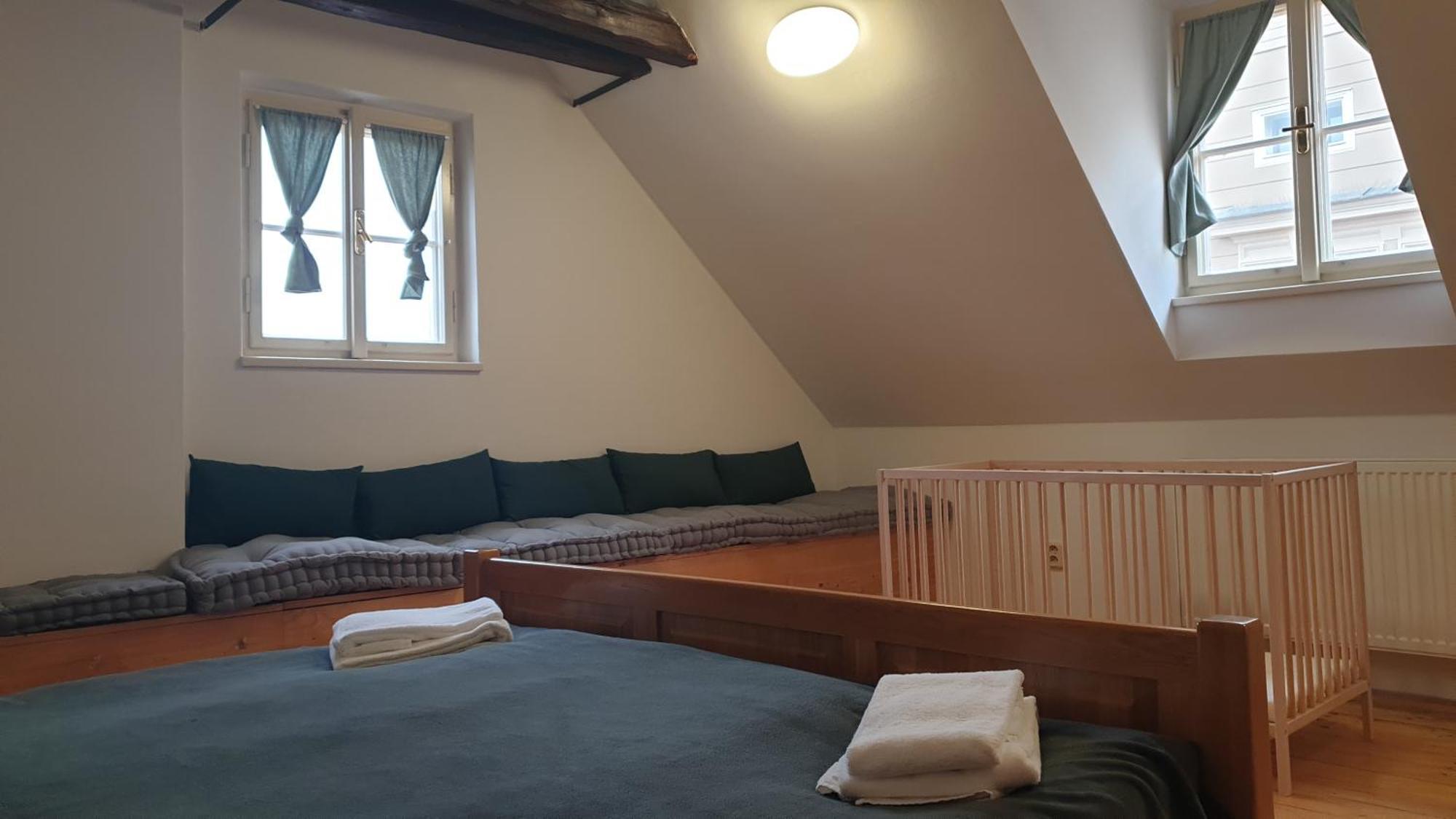 White Swan Boutique Apartments Prague Exterior photo